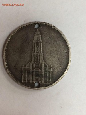 5 Марок 1935  Кирха, Третий Рейх до 31.05.2017 в 22.00 МКС - lHXFIizsIyE