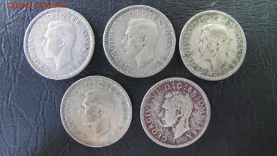 5 шестипенсовиков Англии, 1942-1946. По фиксу. (2) - IMG_5581.JPG