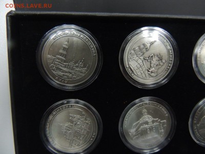 Набор Монетовидных жетонов ЕВРО-2012 - DSCN3513