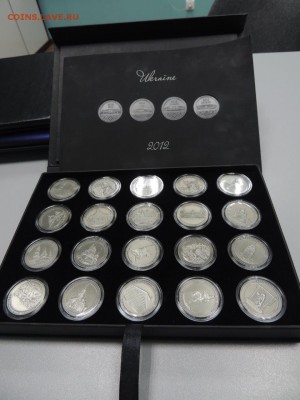 Набор Монетовидных жетонов ЕВРО-2012 - DSCN3511