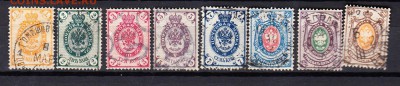 Россия 1884-88 - 3