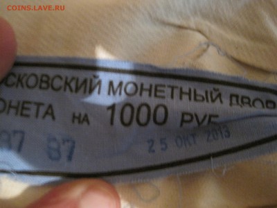 Мешок мондвор ММД 50 копеек 2013 год - IMG_1568.JPG
