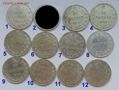 20 копеек 1923 СССР серебро по ФИКС - 31.05.17 22:00:00мск - 20170430_123016