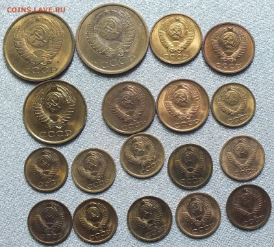 Монеты после 1961г XF-UNC. Блеск.ФИКС. - Изображение 380