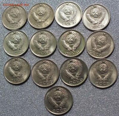 Монеты после 1961г XF-UNC. Блеск.ФИКС. - Изображение 400