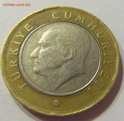 1 лира 2009 Турция 02.06.2017 22:00 МСК - CIMG1752.JPG