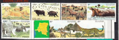 Заир 1982 фауна - 41б