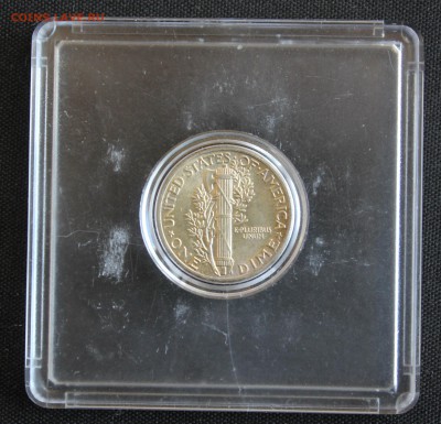 С 1 РУБ. USA ONE DIME  1943г. В КОЛЛЕКЦИЮ! до 2.06 в 22-00 - IMG_7195.JPG