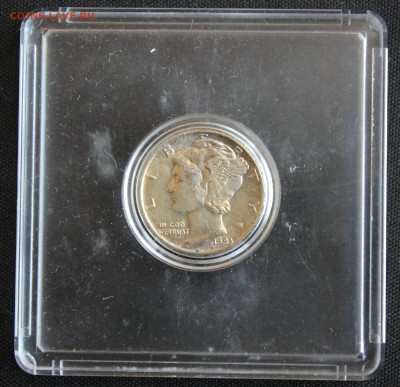 С 1 РУБ. USA ONE DIME  1943г. В КОЛЛЕКЦИЮ! до 2.06 в 22-00 - IMG_7193.JPG