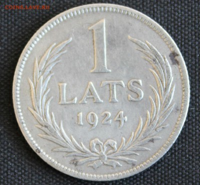 С 1 РУБ. ЛАТВИЯ 1 лат 1924г. до 2.06 в 22-00 - IMG_7122.JPG