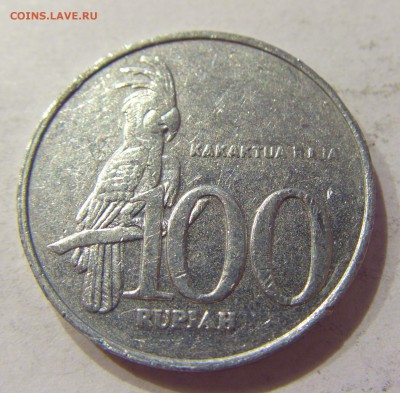 100 рупий 1999 Индонезия 02.06.2017 22:00 МСК - CIMG2043.JPG