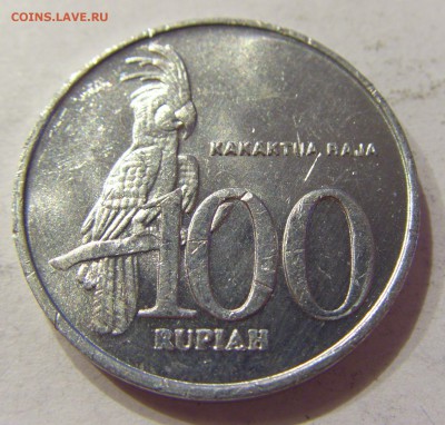 100 рупий 2003 Индонезия 02.06.2017 22:00 МСК - CIMG2039.JPG