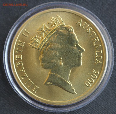 С 1 РУБ. АВСТРАЛИЯ 5 долларов 2000г. ОЛИМПИАДА до 2.06 в 22 - IMG_7225.JPG