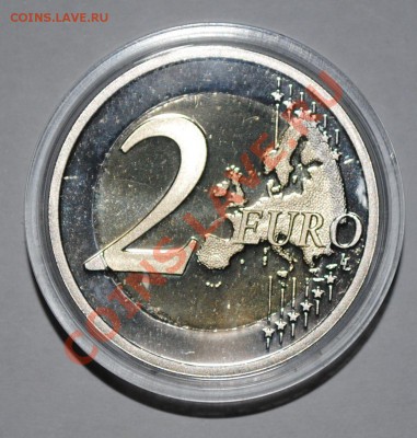 2 евро 2008 Трубар пруф и 3 евро 2008 Словения - Изображение 134