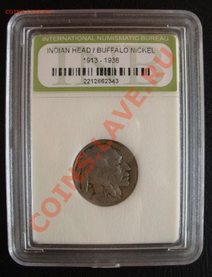 5 центов тип 1913-1938 США в слабе до 20.02 в 20.00 мск - P1100882.JPG