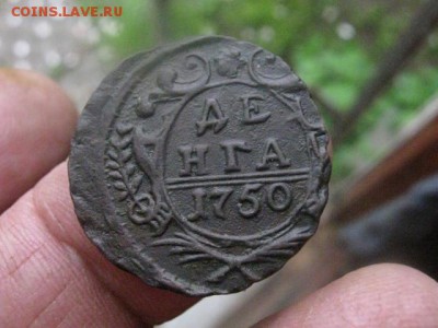 Деньга 1750г. В альбом. До 30.05.2017г. - 013.JPG