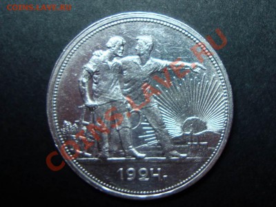 Оценка сохранности 1 рубль 1924 г ПЛ - DSC00423