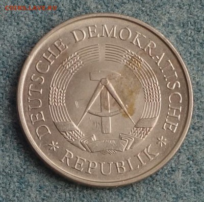5 марок 1969 ГДР до 31.05.17 в 22:00 - ddr8