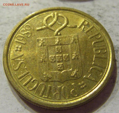5 эскудо 1989 Португалия 03.06.2017 22:00 МСК - CIMG3185.JPG
