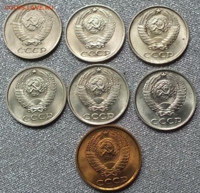 Монеты после 1961г XF-UNC. Блеск.ФИКС. - Изображение 375