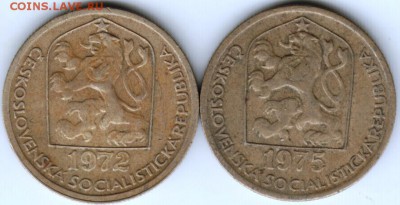 Чехословакия 20 геллеров 2 шт. до 24.00 03.06.17 г. - Scan-170528-0060