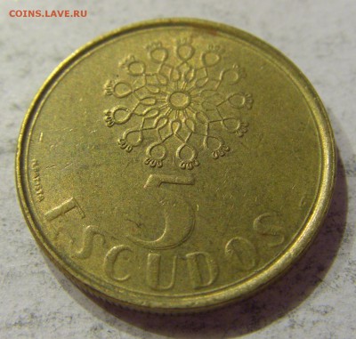 5 эскудо 1990 Португалия 03.06.2017 22:00 МСК - CIMG3196.JPG