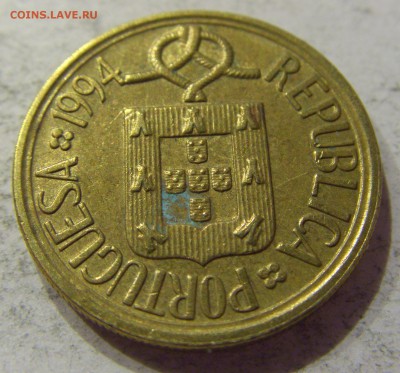 5 эскудо 1994 Португалия 03.06.2017 22:00 МСК - CIMG3210.JPG