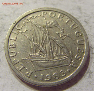 2,5 эскудо 1983 Португалия 03.06.2017 22:00 МСК - CIMG3221.JPG