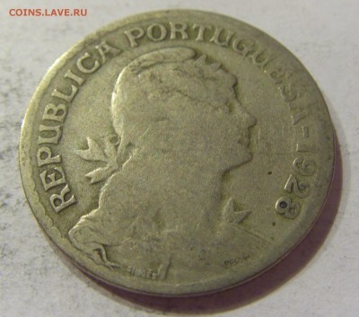1 эскудо 1928 Португалия 03.06.2017 22:00 МСК - CIMG3330.JPG