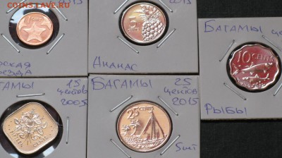 Набор монет Багамы UNC 30.05 - IMG_5897.JPG
