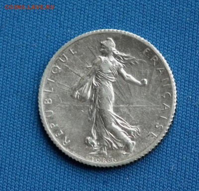 1 франк 1919 Франция Третья Респуб до 31.05 в 22-00 по МСК - DSCF3783.JPG