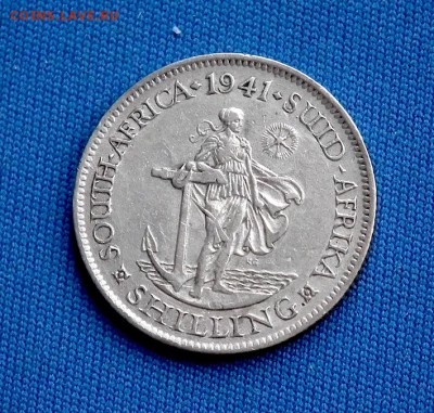1 Шиллинг 1941 Южная Африка до 31.05 в 22-00 по МСК - DSCF3792.JPG