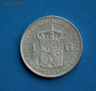1 гульден 1939 Вильгельмина до 31.05 в 22-00 по МСК - DSCF3796.JPG
