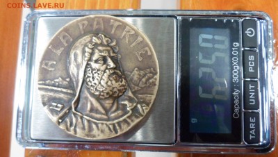 медаль «В память 100-л-я Швейцарского благотворит. общества - SAM_8205.JPG