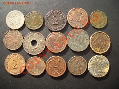 Рейх-пфеннинги-(недорого)! - Pfennig 043
