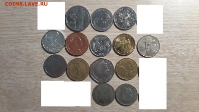 Иностранные монеты из оборота на аналогичное... - 20170124_215559