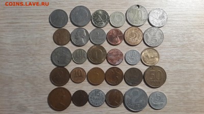 Иностранные монеты из оборота на аналогичное... - 20170124_220703
