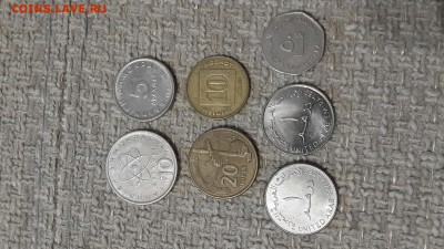 Иностранные монеты из оборота на аналогичное... - 20170218_083453