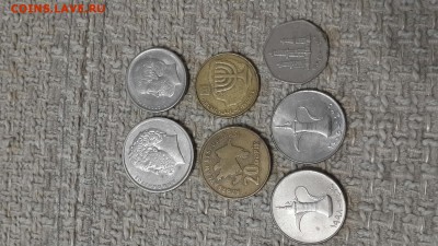 Иностранные монеты из оборота на аналогичное... - 20170218_083519