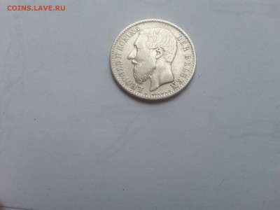 Бельгия 1 франк 1887 до 22-00 30.05.17 - 20170523_072451