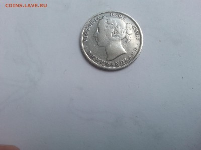 Ньюфаундленд 20 центов 1890 до  22-00 30.05.17 - 20170528_140450