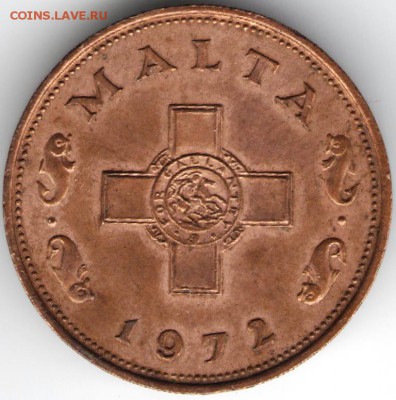 Мальта 1 цент 1972 г. до 24.00 04.06.17 г. - сканы 005