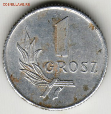 Польша 1 грош 1949 г. до 24.00 04.06.17 г. - Scan-170528-0009