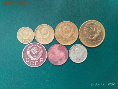 Погодовка. 1954-1990=167шт. до 31.05.2017г. в 23.00 по МСК. - 57,