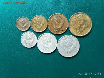 Погодовка. 1954-1990=167шт. до 31.05.2017г. в 23.00 по МСК. - 87,