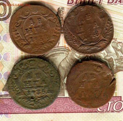 Лот денги 1735,38,47,48 гг.,до 02.06.17 г.,в 22.00 МСК - img205