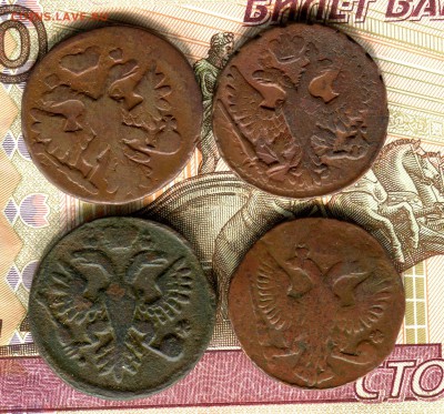 Лот денги 1735,38,47,48 гг.,до 02.06.17 г.,в 22.00 МСК - img206