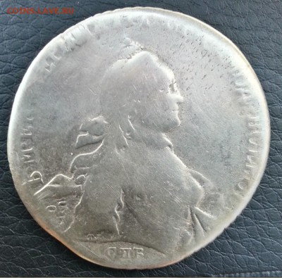 Рубль Екатерины Великой 1764 год - 0в21