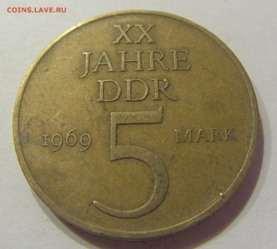 5 марок 1969 20 лет ГДР 04.06.2017 22:00 МСК - CIMG3723.JPG