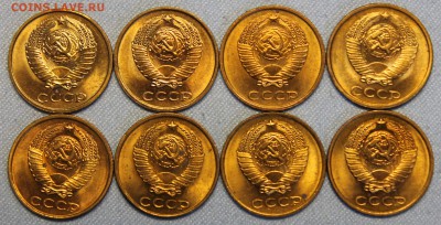 2 копейки 1980-1985 UNC 6шт - IMG_4227.JPG